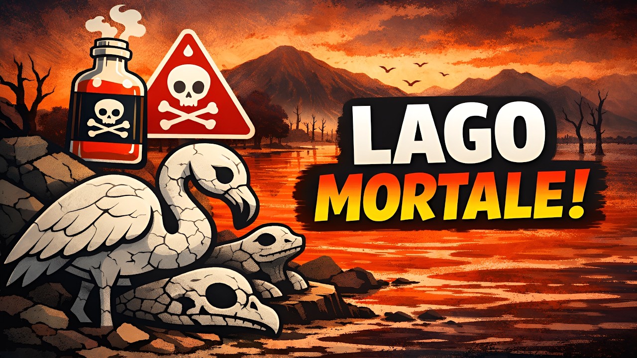 Il LAGO in Tanzania che Trasforma gli Animali in PIETRA 😱