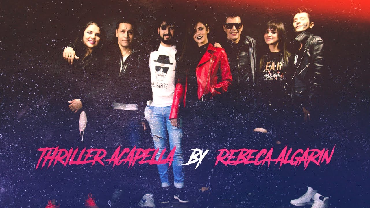 Thriller Acapella - Michael Jackson Cover -(Rebeca Algarin con Mix Golden y Radio Neon)