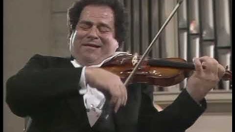 Tchaikovsky: Sérénade Mélancolique, Op. 26 - Itzhak Perlman, violin