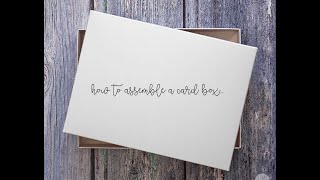 Invitation Boxes - How to Make Invitation Boxes from Imagine DIY