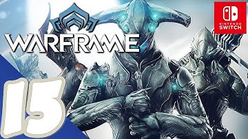 Warframe [Switch] - Gameplay Walkthrough Part 15 (Mars Missions) - No Commentary