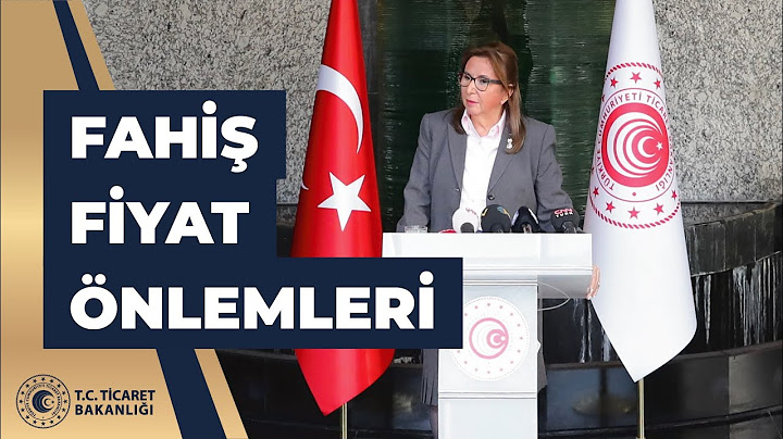 CANLI: Piyasalardaki fahiş fiyat artışlarına yönelik alınan önlemler