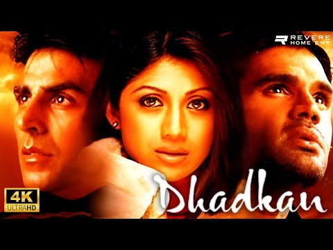 Dhadkan (HD) - Akshay Kumar \u0026 Shilpa Shetty Blockbuster Romantic Hindi Movie | Sunil Shetty l Dhadkan