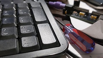 Grant Searle style ANSI terminal with +5v TTL Serial connector Part 1