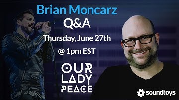 Puremix Mentors | Live Q&A Session | Brian Moncarz & Our Lady Peace