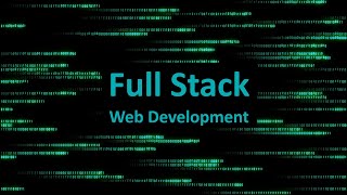 How to become a full stack web developer
