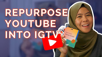 How to turn YouTube video into IGTV
