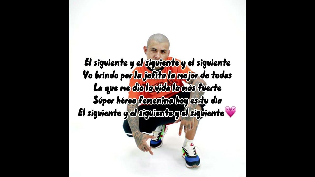 La Jefita - Santa Grifa (lyrics) - YouTube