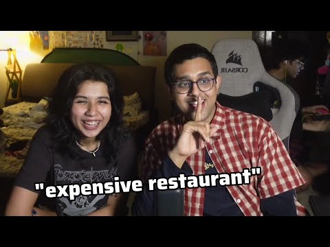 Expensive Restaurant Funny Incident
