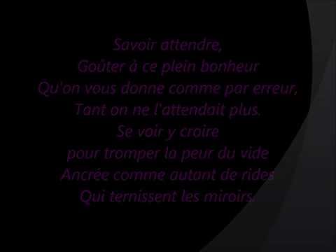 Florent Pagny - Savoir Aimer (Paroles)