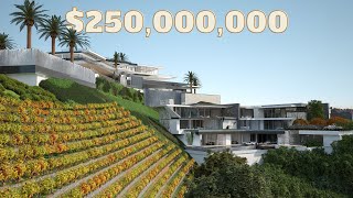 $250M Modern Concept Estate | Better than 'The One'? | 9650 Cedarbrook Drive BEVERLY HILLS