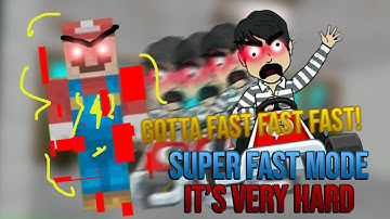 GOTTA FAST FAST FAST! | Axl Basics in CAD V3 (SUPER FAST MODE) [Baldi
