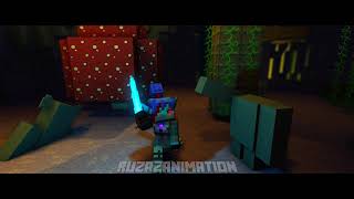 Warden Encounter Part 1 (minecraft animation)