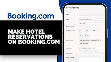 How To Make Hotel Reservations on Booking.com (2025 Guide)