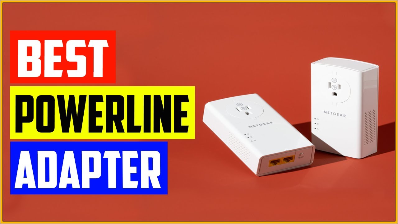 Top 5 Best Powerline Adapter for Gaming Reviews in 2022 YouTube