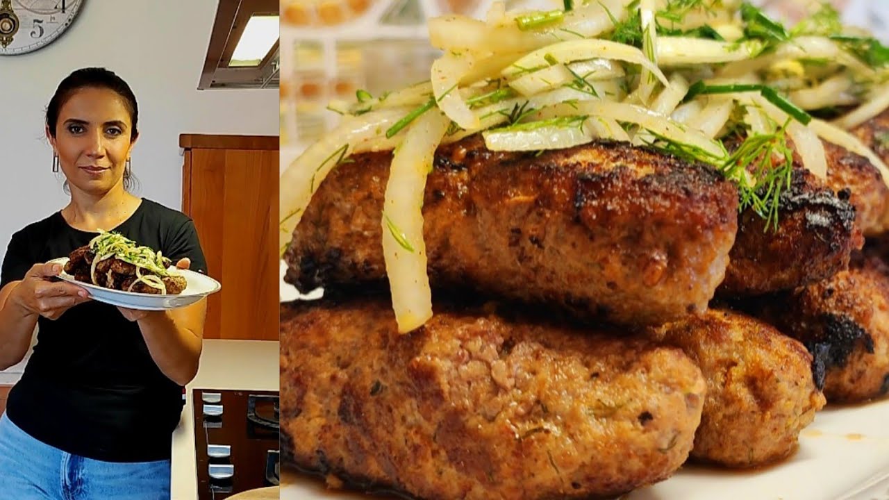 Փոքրիկ գաղտնի բաղադրիչ, Սովորական Կոտլետի փոխարեն պատրաստեք այսպես։ Աննկարագրելի #котлеты #кебаб