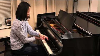 Progress Video 1: Un Sospiro (Liszt S144-3)
