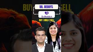 Dr Reddy's share buy sell or hold|