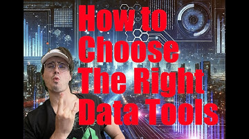 How to Choose the Right Tools for Your Data Tech Stack! Data Tools Decision Making Guidelines!
