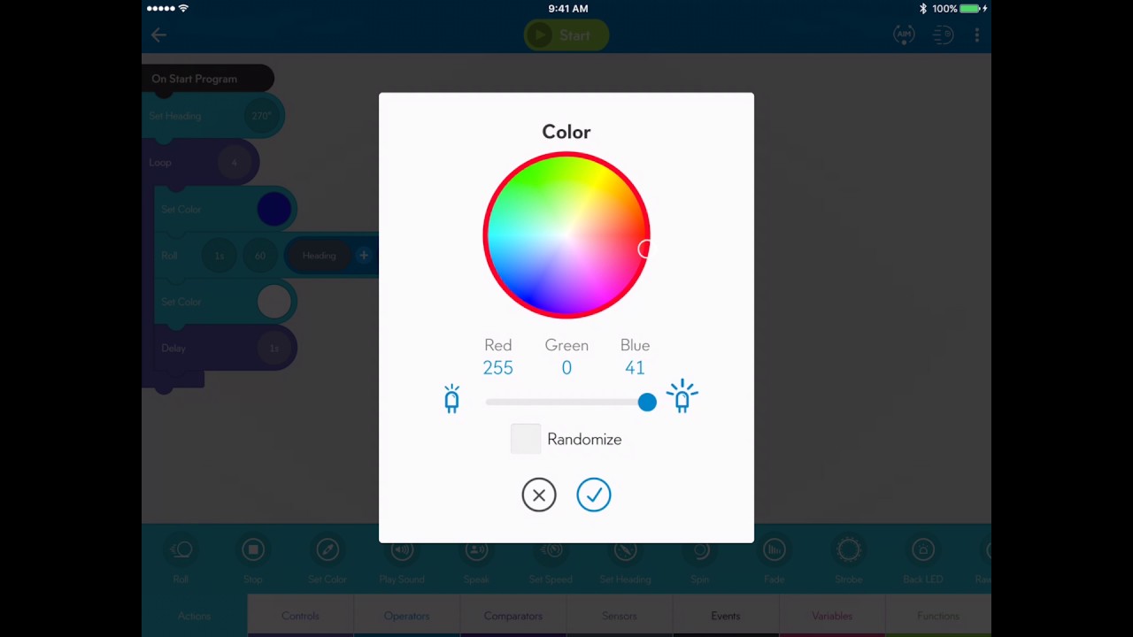 Eduporium Experiment  Sphero indi Robot – Eduporium Blog