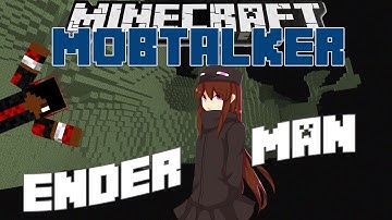 Minecraft Mob Talker Script Showcase: Andr the Enderwoman Part 6: Into The End