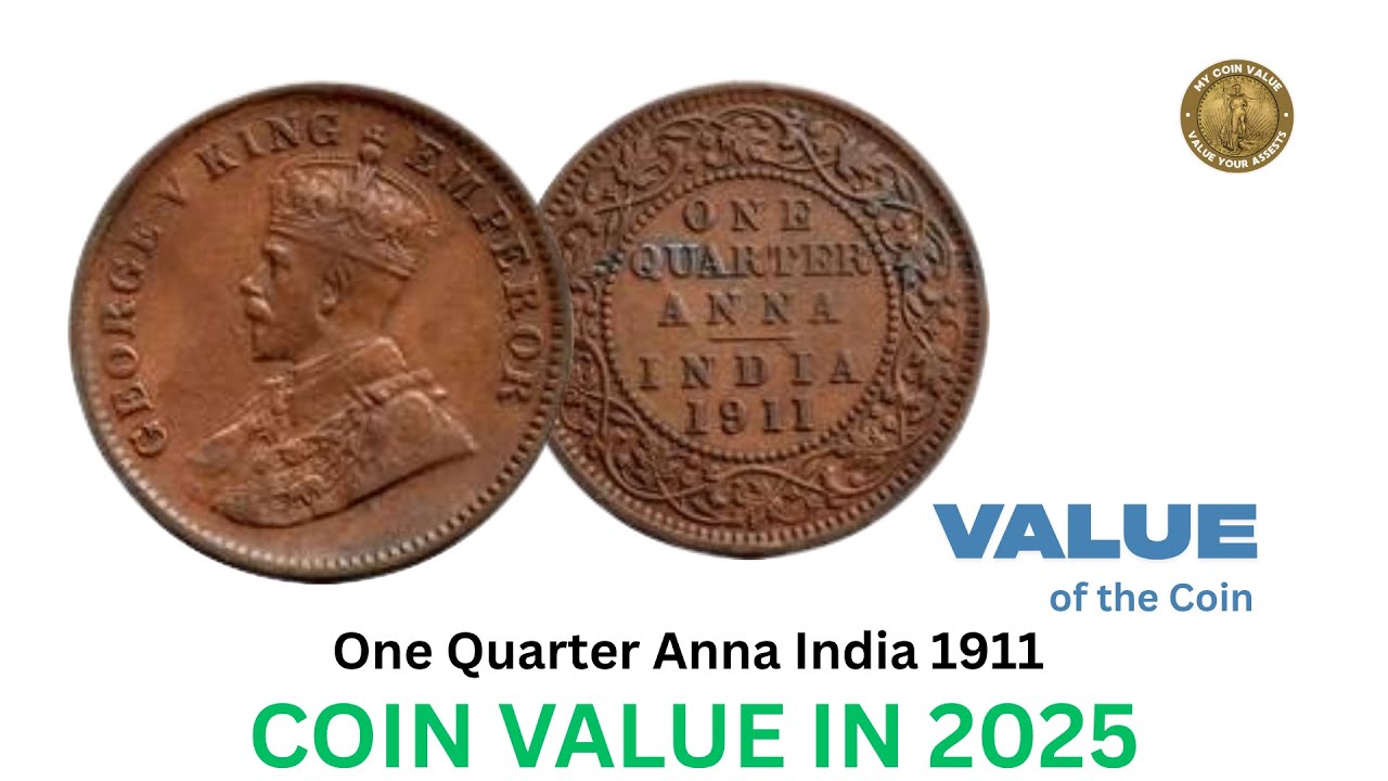 One Quarter Anna India 1911 Coin Value | One Quarter Anna India 1911 Coin Price
