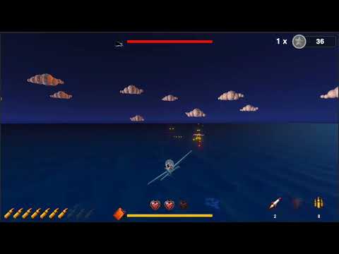 Sky Ace – Arcade Flight Combat Prototype (Unity)