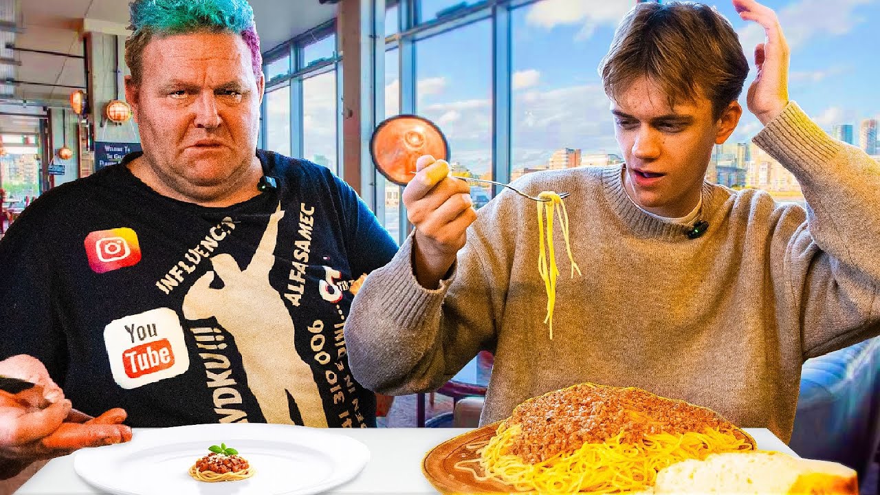 Mark In Bavdek si Zamenjata Dieto za 24h!