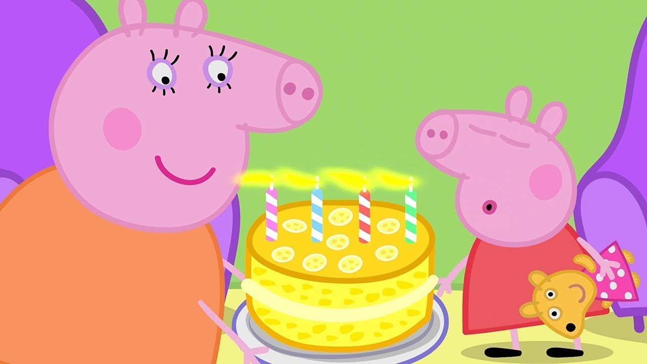 Peppa Pig English Episodes in 4K | Peppa's PARTY! Peppa Pig Official