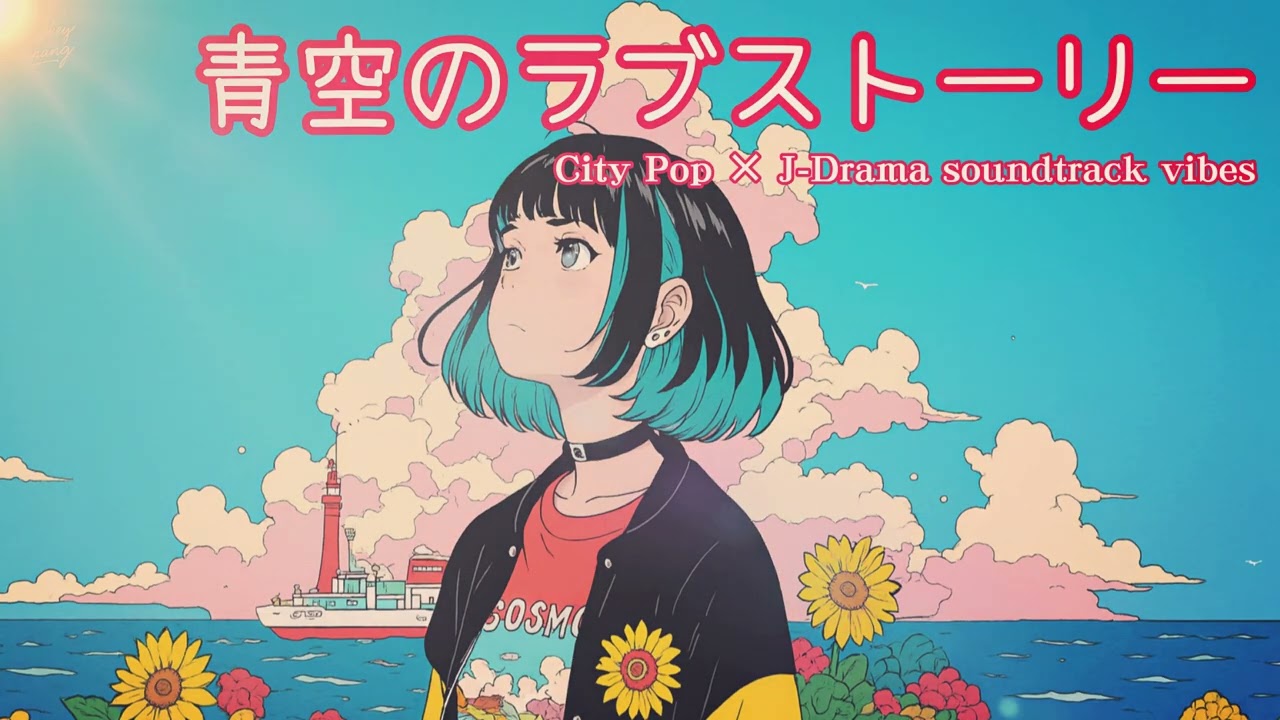 Playlist】青空のラブストーリー | Blue Sky Love Story【JCity Pop
