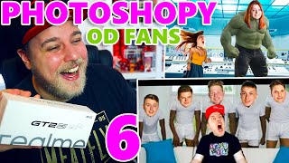 NEJLEPŠÍ A NEJHORŠÍ PHOTOSHOPY OD FANOUŠKŮ #6 & SOUTĚŽ O REALME GT2 PRO