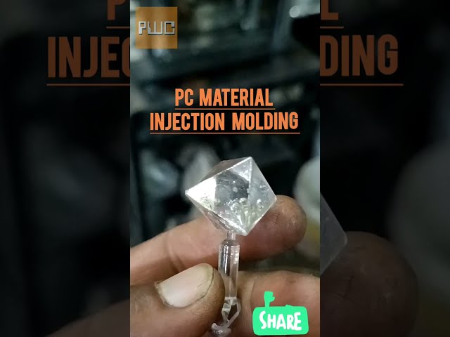 Mini Injection Molding With Manual Clamping