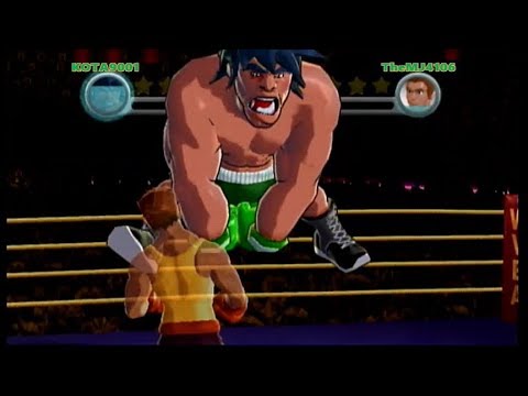 Video: Punch Out Memimpin Kemas Kini VC