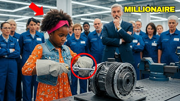 100 Engineers Failed To Fix The Machine — Until the Janitor’s Daughter Did It in 1 Minute