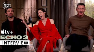 Echo 3 - Michiel Huisman, Luke Evans & Jessica Ann Collins on Mark