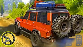 Offroad Jeep Driving - 4x4 Luxury SUV Prado Drive Simulator | Android Gameplay screenshot 5