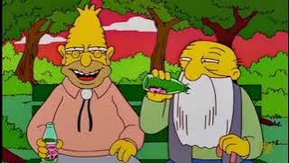 The Simpsons Drugs/LSD references