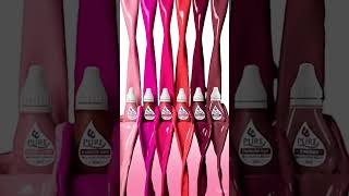 Caja 6 colores PURE ORIGINAL BIOTOUCH #microblading #pigmento