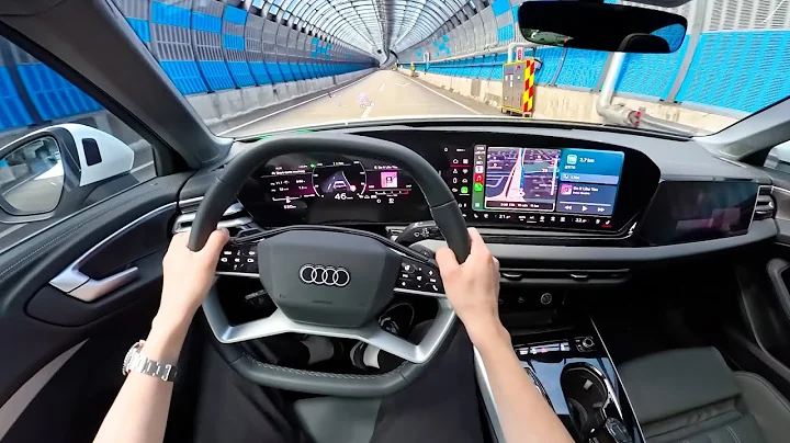 All New 2025 Audi A5 2.0T TFSI POV Test Drive