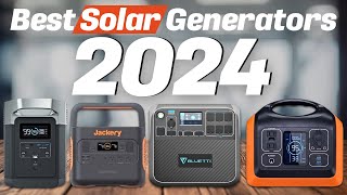 Best Solar Generators 2024 - There's One Clear Winner?