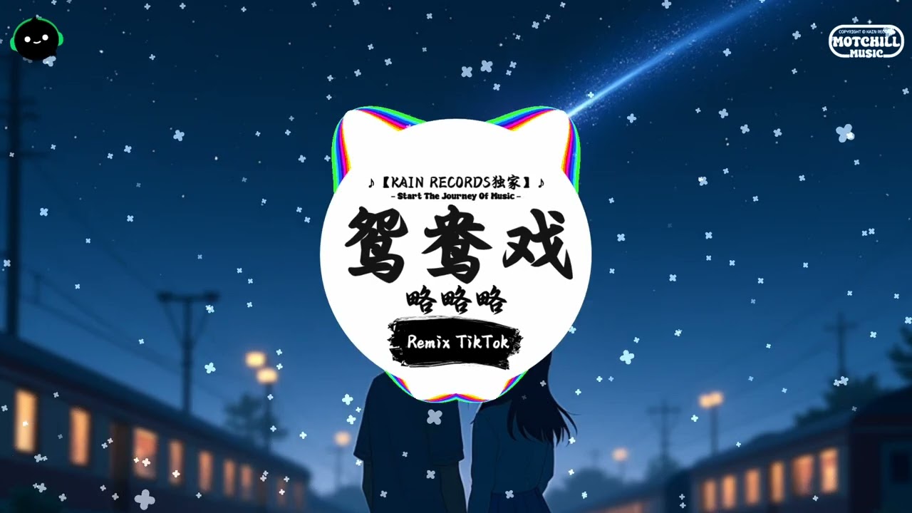 鸳鸯戏 (抖音DJ版) - 略略略『哎呦小情郎你莫愁，此生只為你挽紅袖。』♪ || 抖音好听洗脑的BGM | 抖音熱門 | 抖音 | TikTok ♪