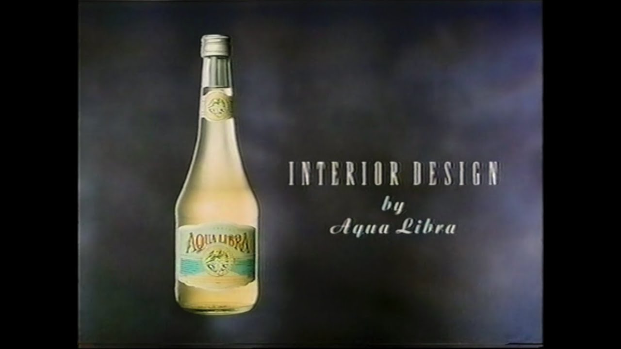 Cico Buff - Cocteau Twins | Aqua Libra Advert