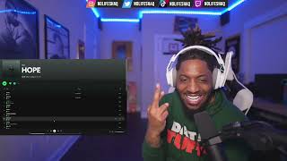 NoLifeShaq REACTS to NF - Careful feat. Cordae