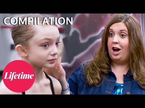 Christy WILL NOT STOP Until Sarah is on the Team - Dance Moms (Flashback Compilation) | Lifetime