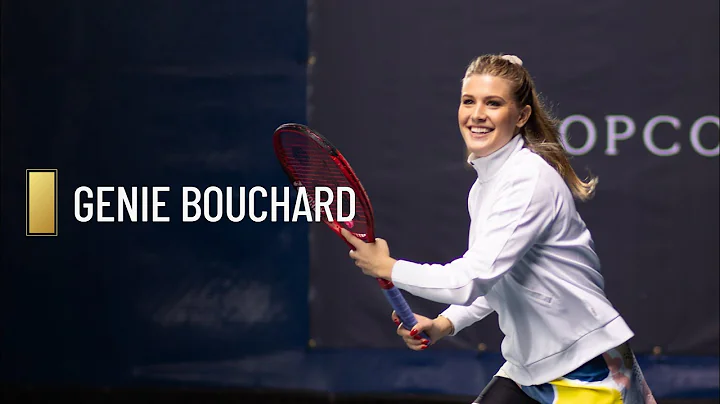 WTA x TopCourt Tutorial: Genie Bouchard reveals he...