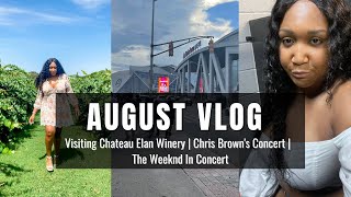 August Vlog| Worst Concert Experience Ever!!