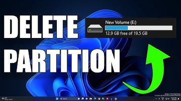 How to Delete a Partition in Windows 10/11 | Free Up Disk Space Easily (2024)