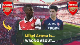 Pepe Reveals the Injustice at Arsenal - The Truth Finally Unveiled! - Arsenal Football Today