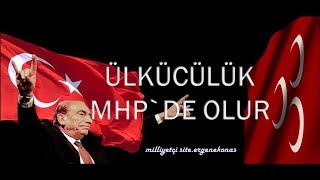 Başbuğ Türkeş Di̇yorki̇ Ülkücülük Mhpde Olur...ergenekonas...