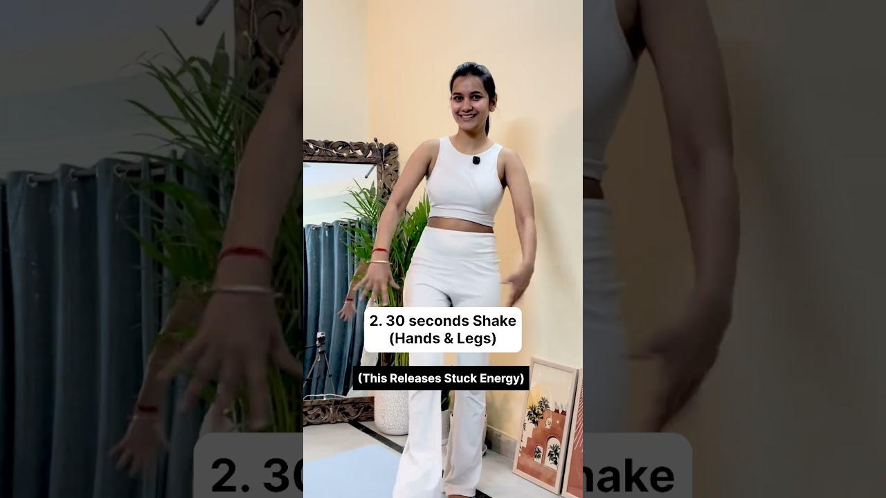 Yoga to Stop Procrastination in 3 minutes